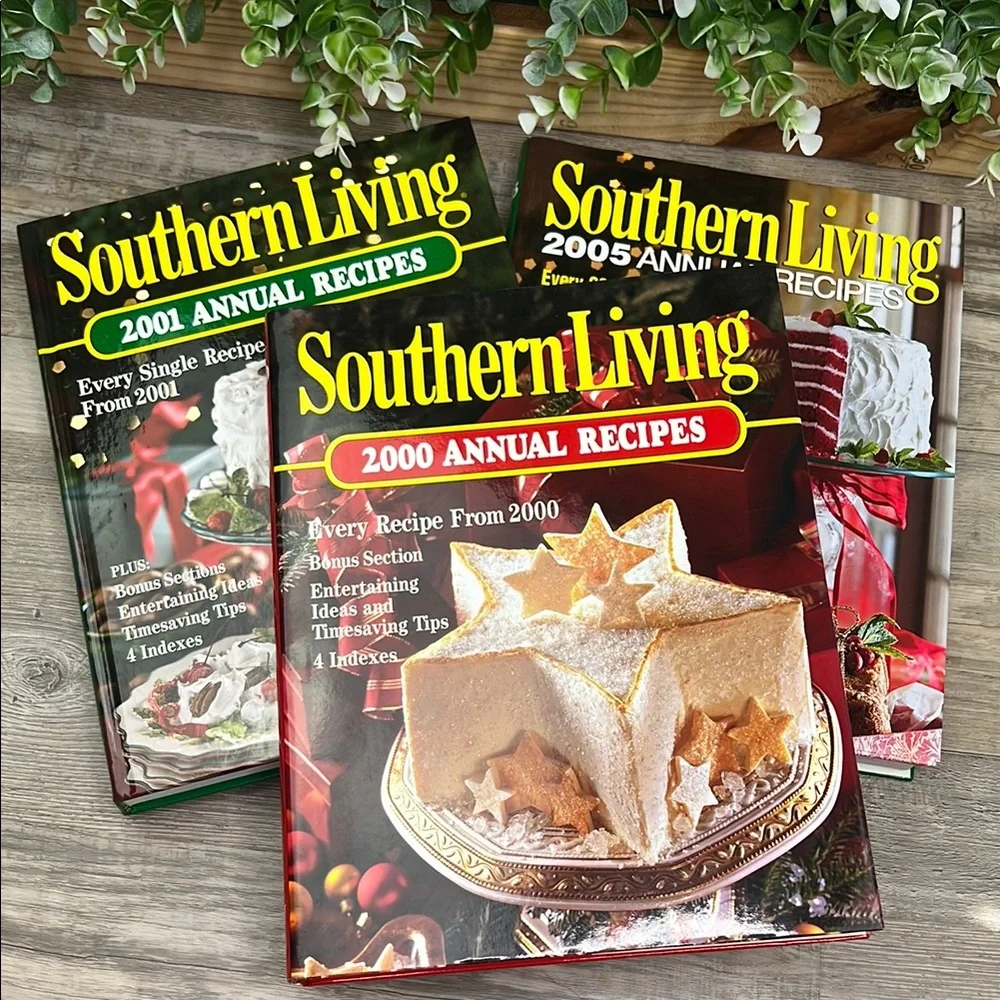 Southern Living 2000 Annual Recipes Hardcover Cookbook